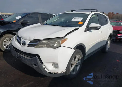 2014 Toyota Rav4 Xle from USA, damaged, VIN JTMRFREV8EJ012459